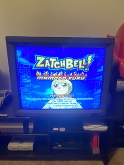 Zatch Bell! Mamodo Fury Nintendo GameCube Game For Sale