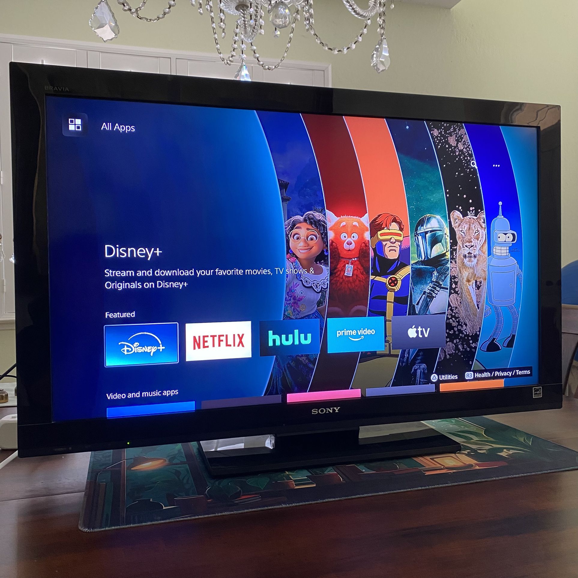 Sony Full HD TV - Sony KDL-40BX420 LCD TV - 1920x1080p 