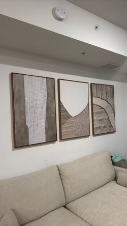 Artwork- 3 Piece Set