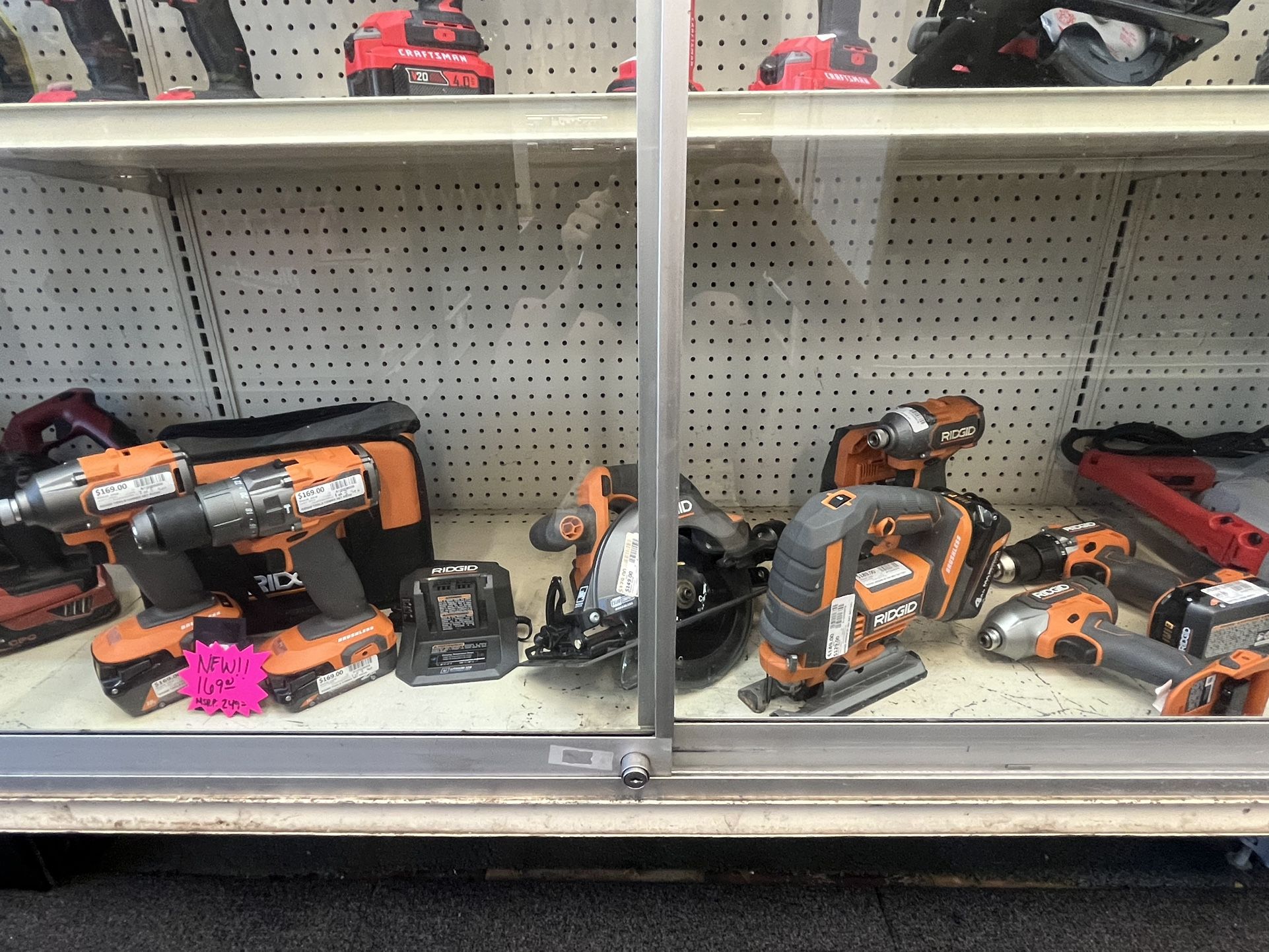 RIDGID TOOLS FOR SALE *READ*