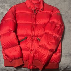 Armani Rain Puffer Jacket Size 54 