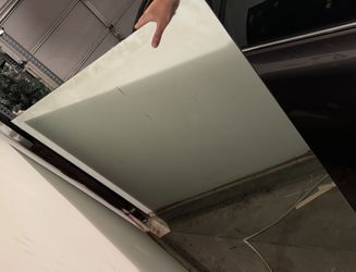 Wall Mirror No Frame 56”X58”