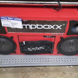 Bumpboxx Freestyle V3s Bluetooth Boombox