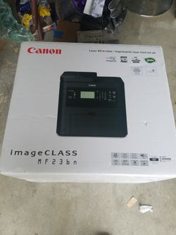 Canon All In One Image Class.