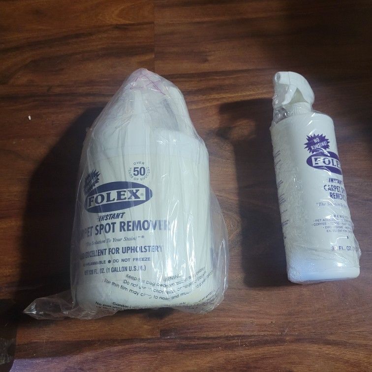 BRAND NEW FOLEX CARPET SPOT REMOVER