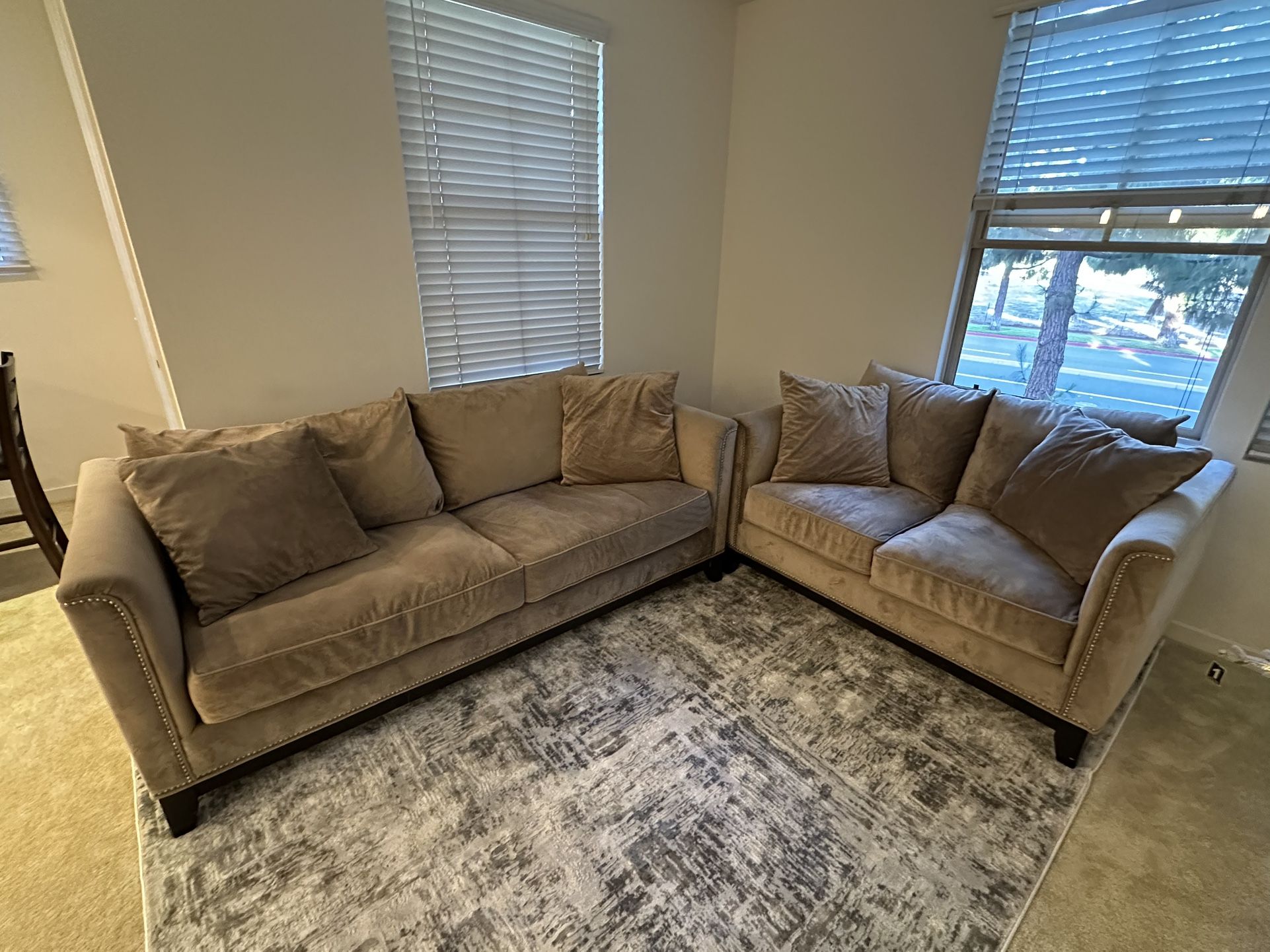 Couch And Love Seat 
