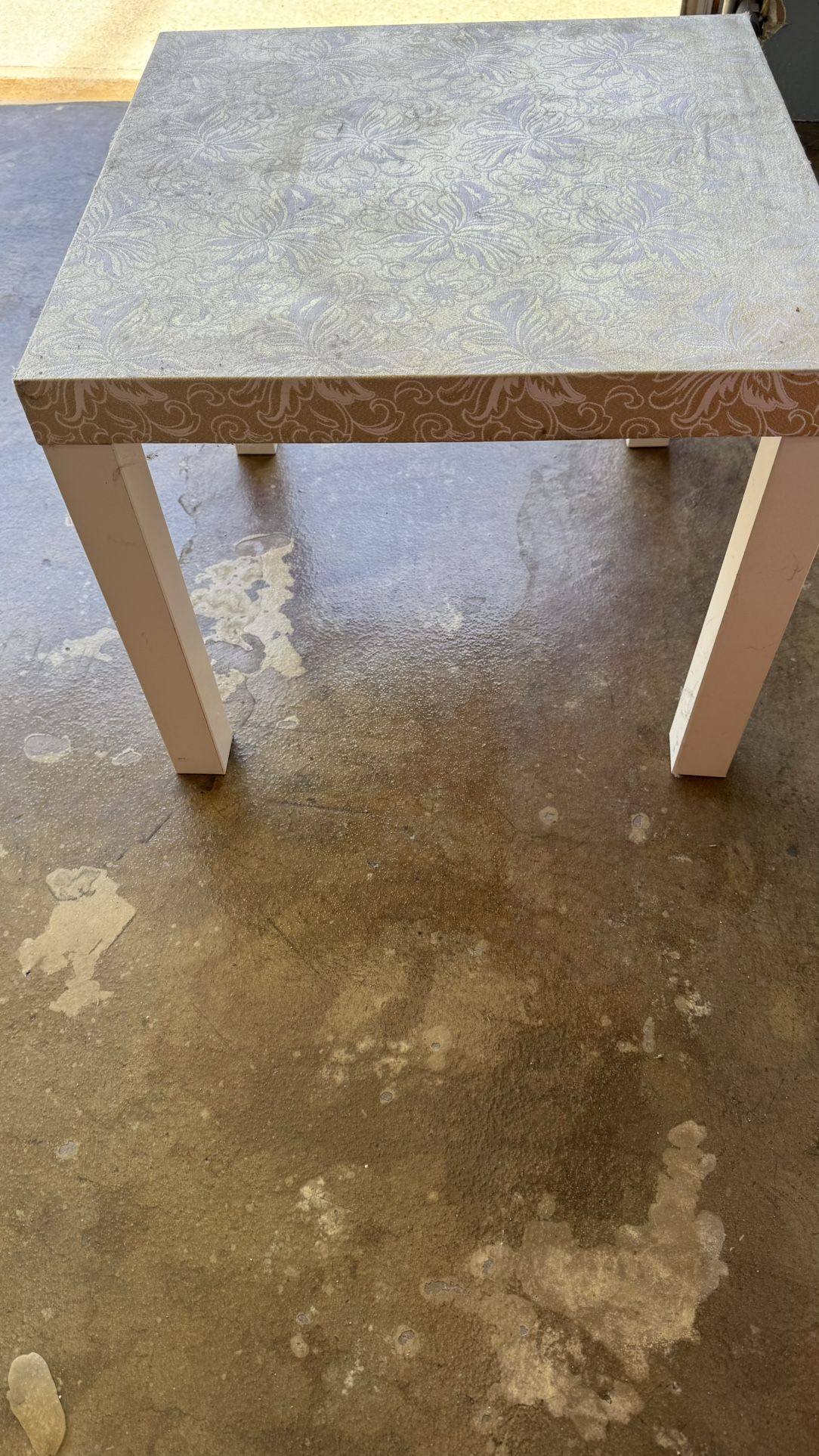 Side Table From IKEA