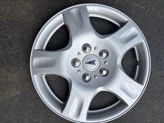 16" Pontiac Wheel Cover / Hubcap (Single - Model KT-942)