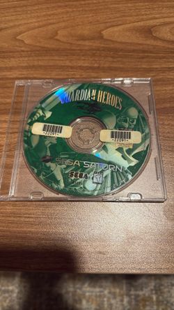Guardian Heroes Sega Saturn Sale/Trade