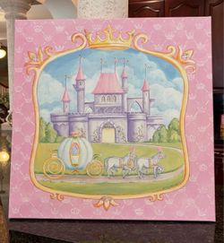Princess Castle Wall Decor