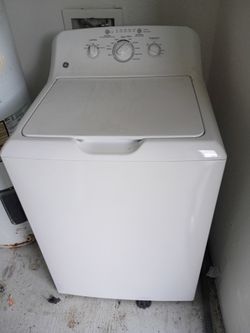 Washer and dryer set