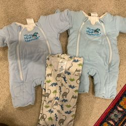 Merlin Sleepsuit & Halo SleepSack 