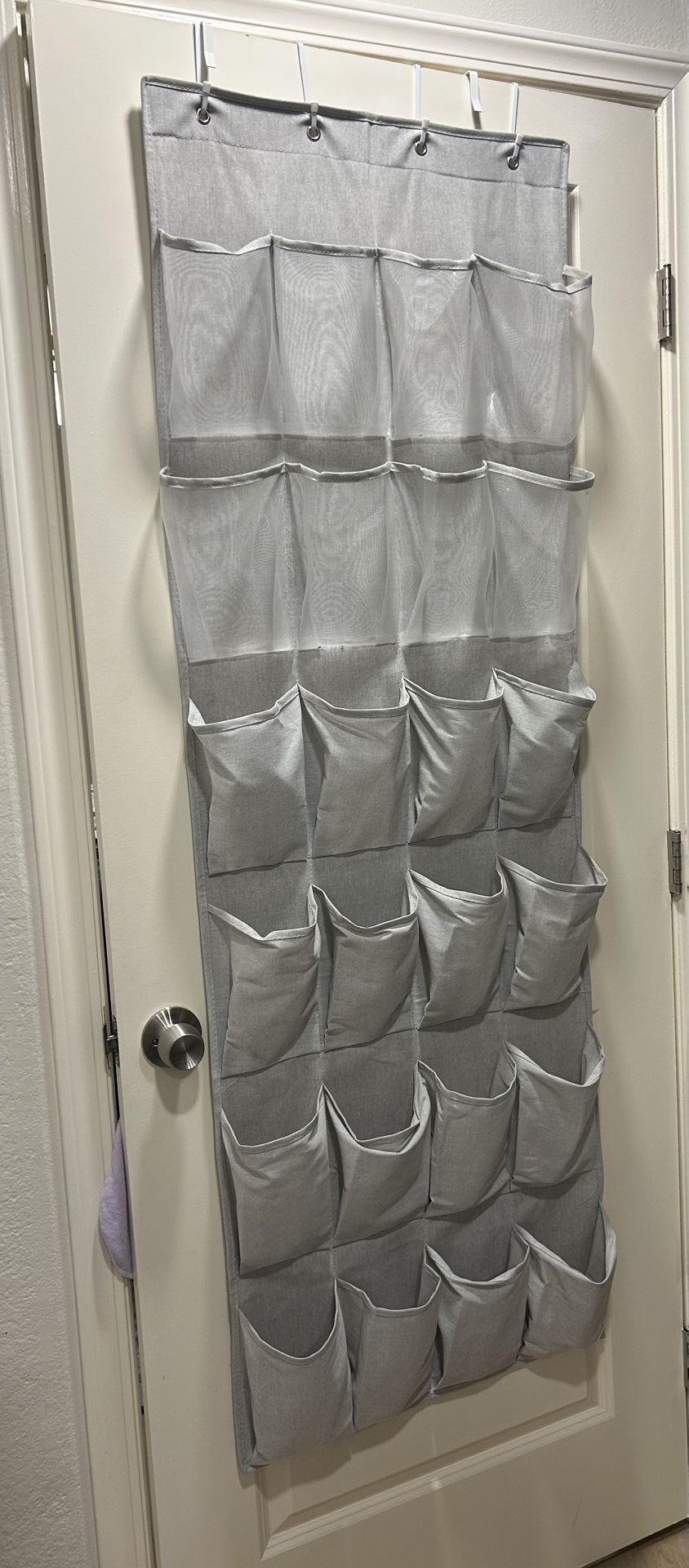 Door Shoe Organizer Holder 