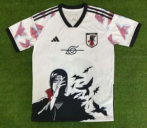 2024 Japan Naruto Training Wear Football Shirt 1:1