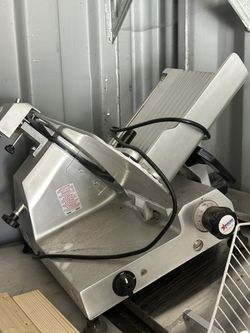 Omcan Meat / Cheese Slicer Model 300f Retails $2134