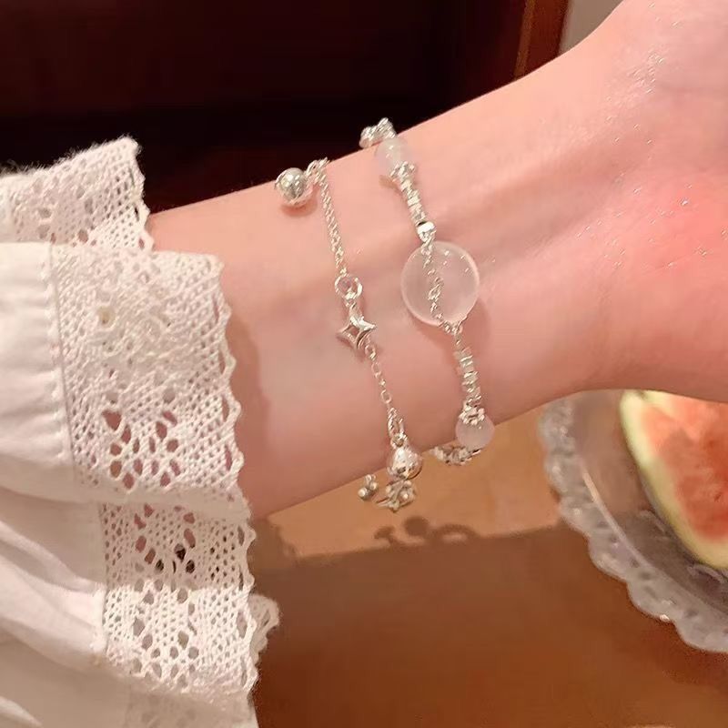 ght luxury niche exquisite accessories hand jewelry female