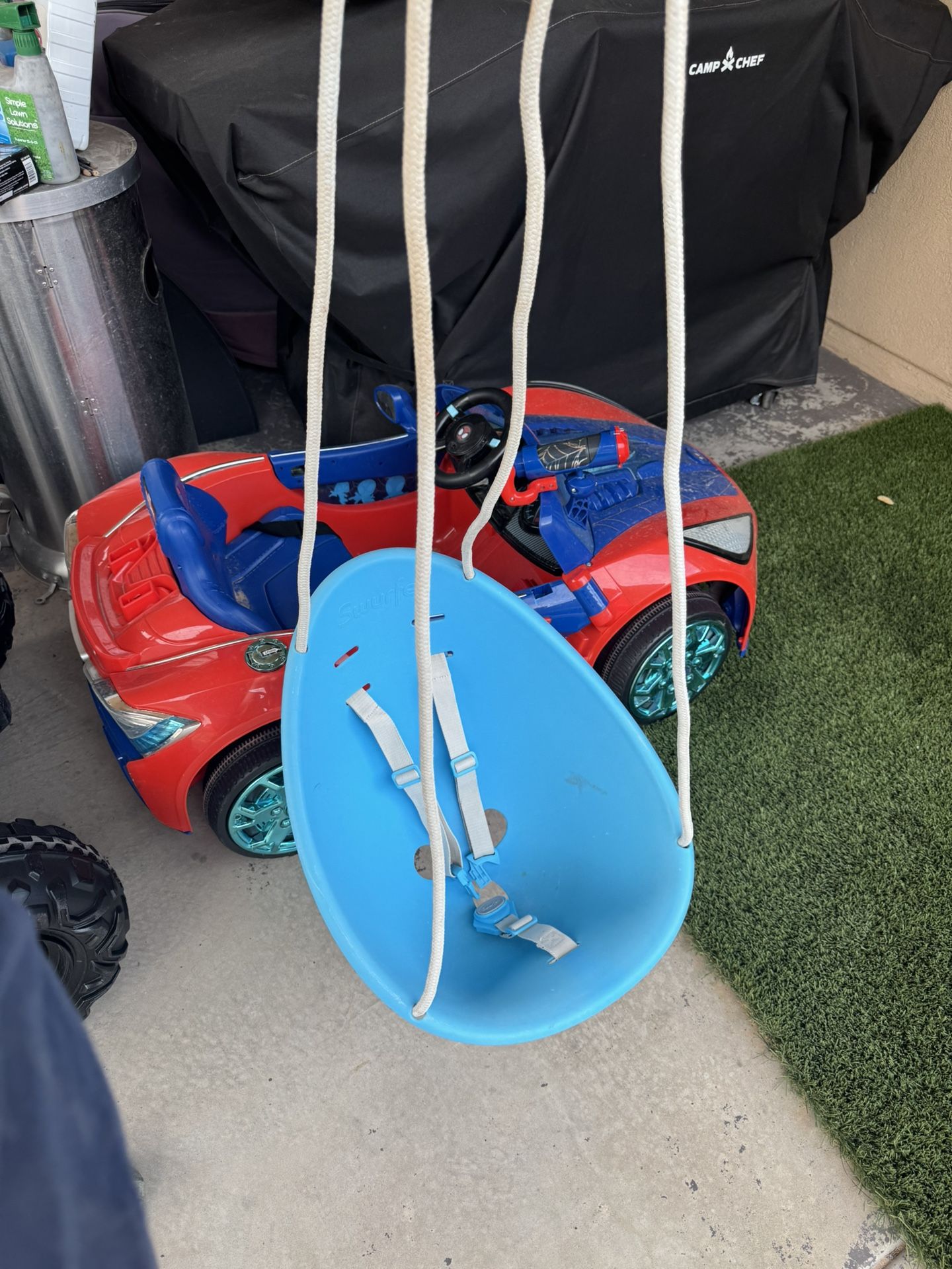 Swing Attachment For Child