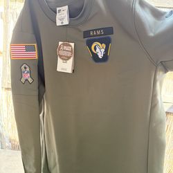 Rams Nike Service Hoodie