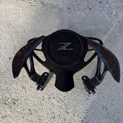 370z Forged Carbon Fiber Paddle Shifters