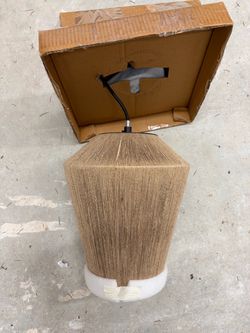 Lighting -Hanging Oak weave x3