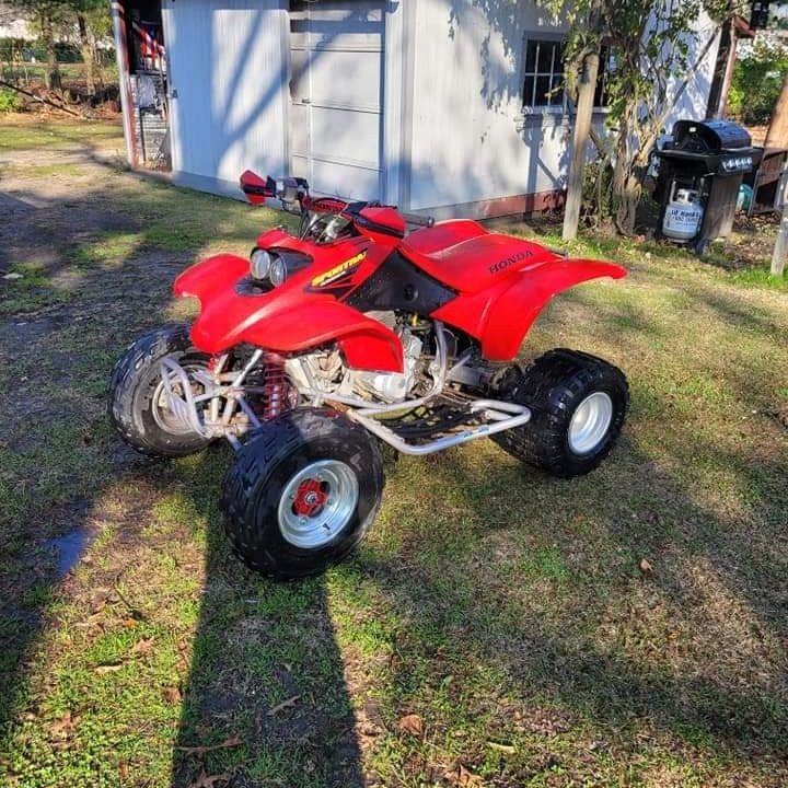 2004 honda 400ex