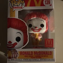 Funko Pop Ad Icons: Ronald McDonald Thailand Edition #139