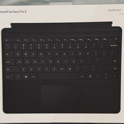 Microsoft Surface Pro X Keyboard - Black - Brand New