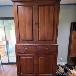 Bob Timberlake Entertainment Center 