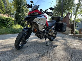 2016 Ducati Multistrada 1200 Enduro