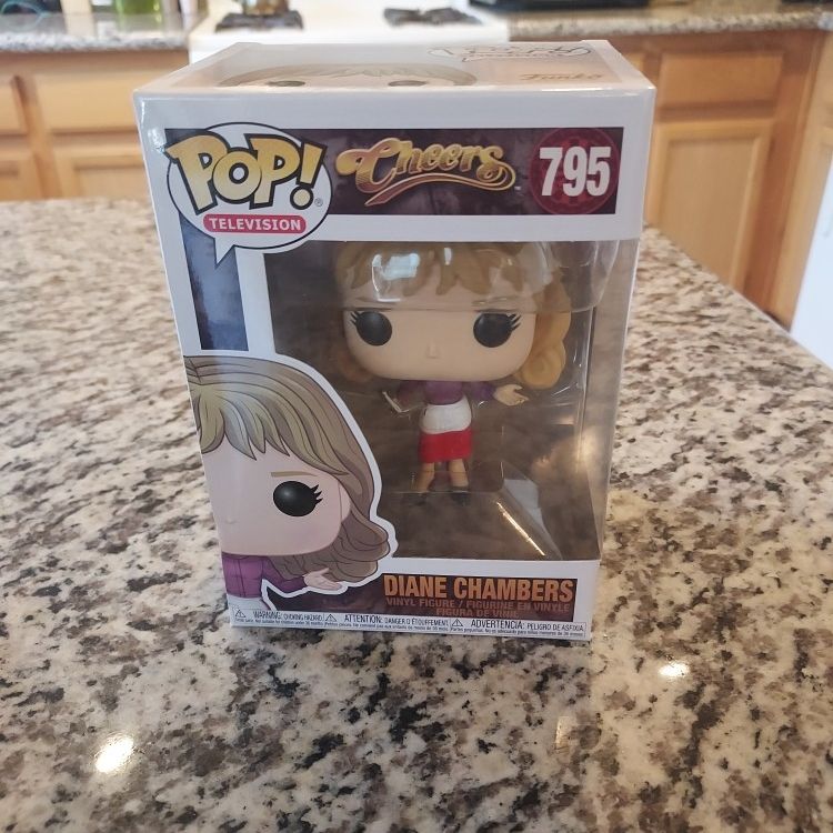 Funko Pop! Vinyl: Cheers Diane Chambers 795 TV 2019 in Box