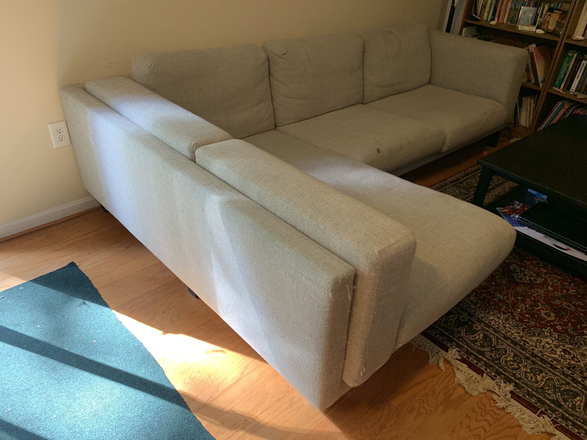 Grey couch