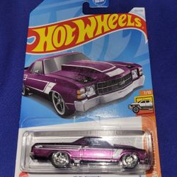 Hot Wheels ‘71 El Camino Super Treasure Hunt