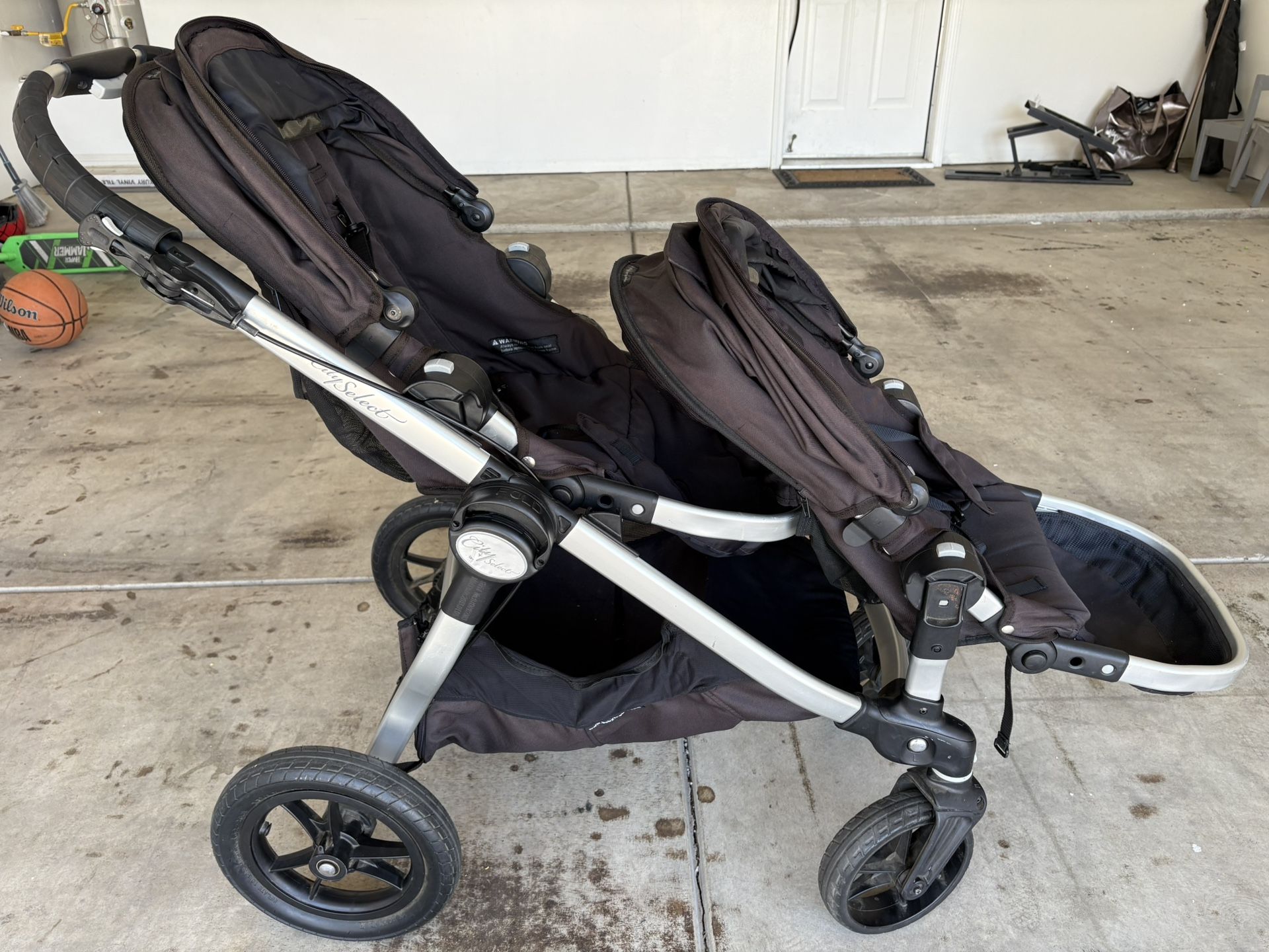 Select Stroller Red City Jogger Double Stroller Luxury Strollers Transport Baby  Jogger City Select Quartz CITY