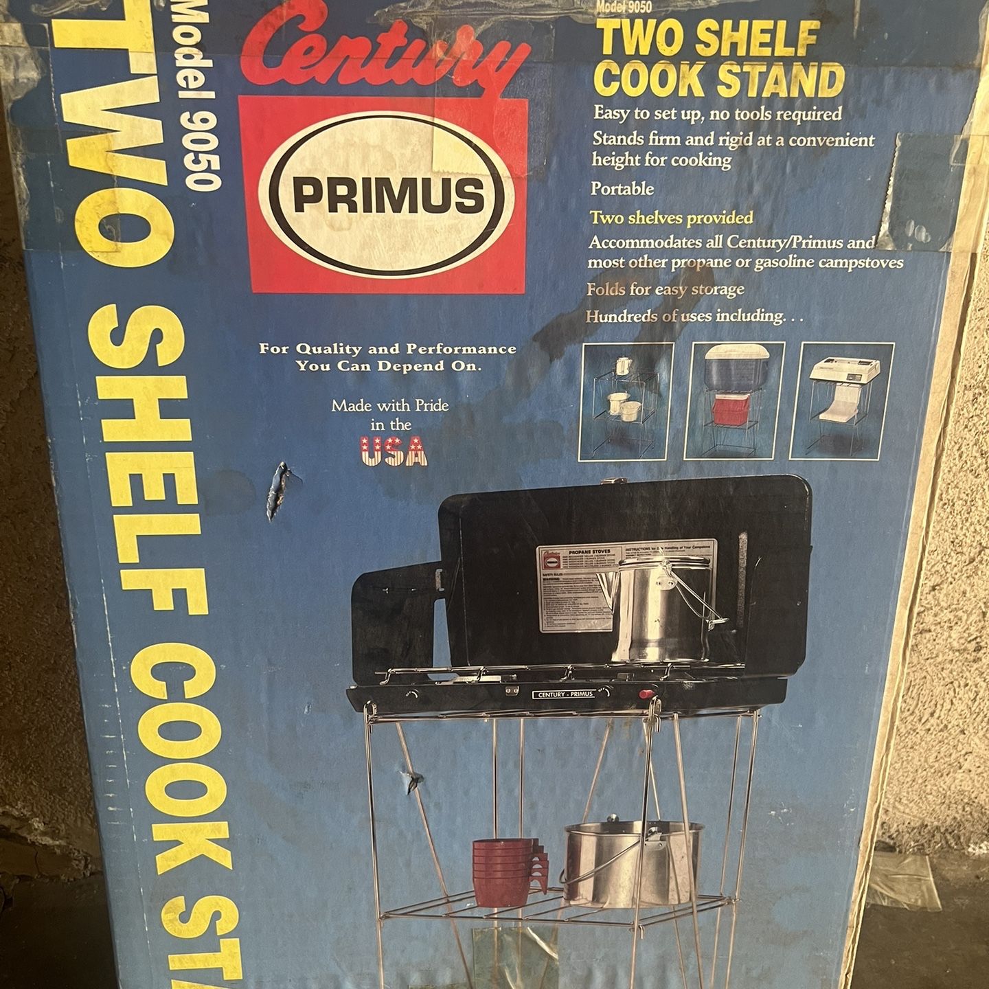 k*a様 PRIMUS TWO SHELF COOK STAND Two Shelf Cook Stand for Sale in Los Angeles, CA - OfferUp