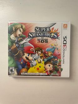 Super Smash Bros Nintendo 3DS