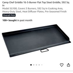 16” Griddle For Sale Never Been Used