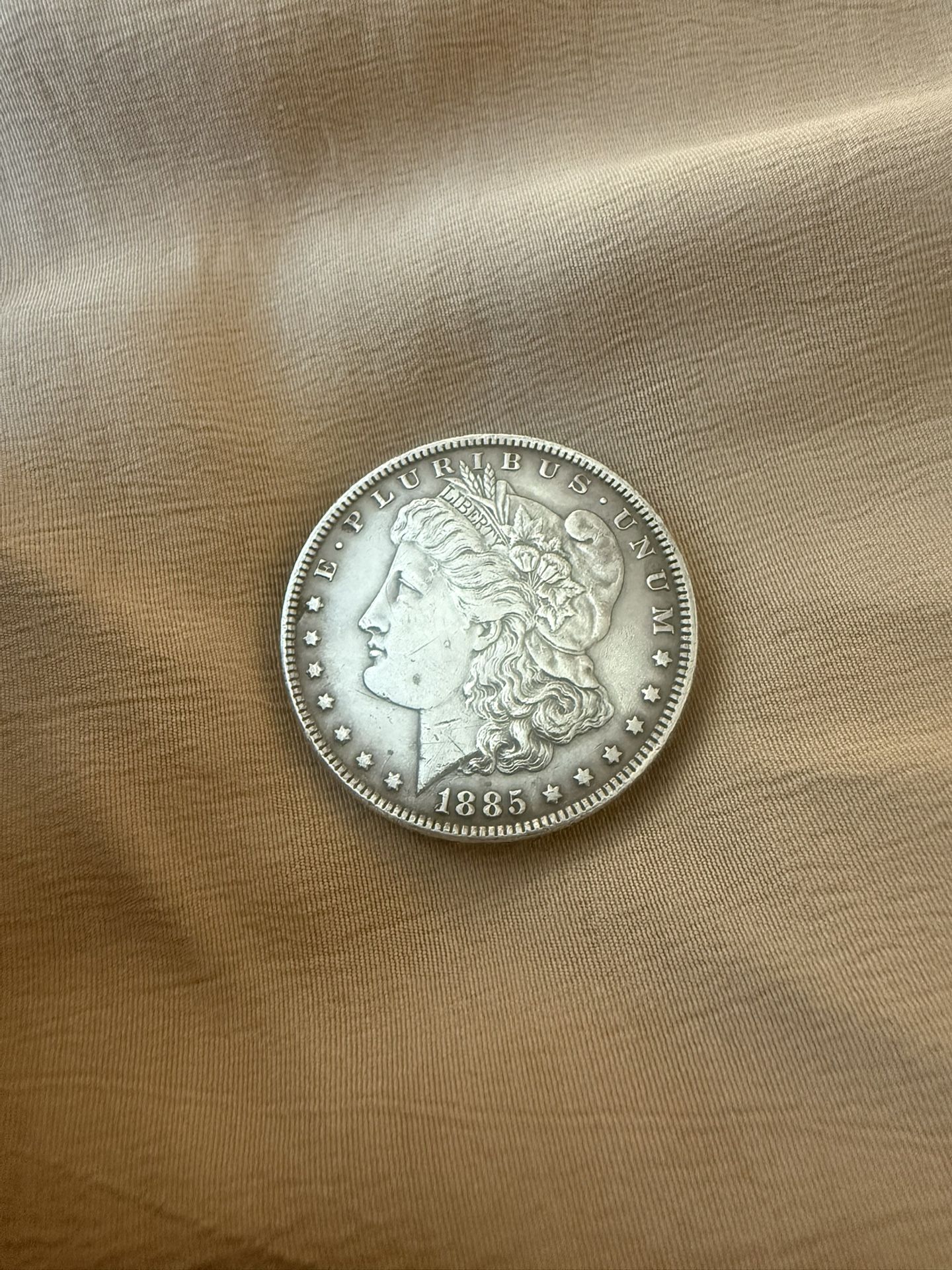 USA Silver 1 Dollar (1885)