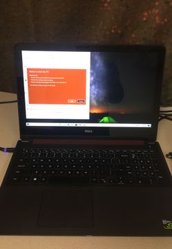 Dell Gaming Laptop Touch Screen with Nvidia GeForce GTX graphics card