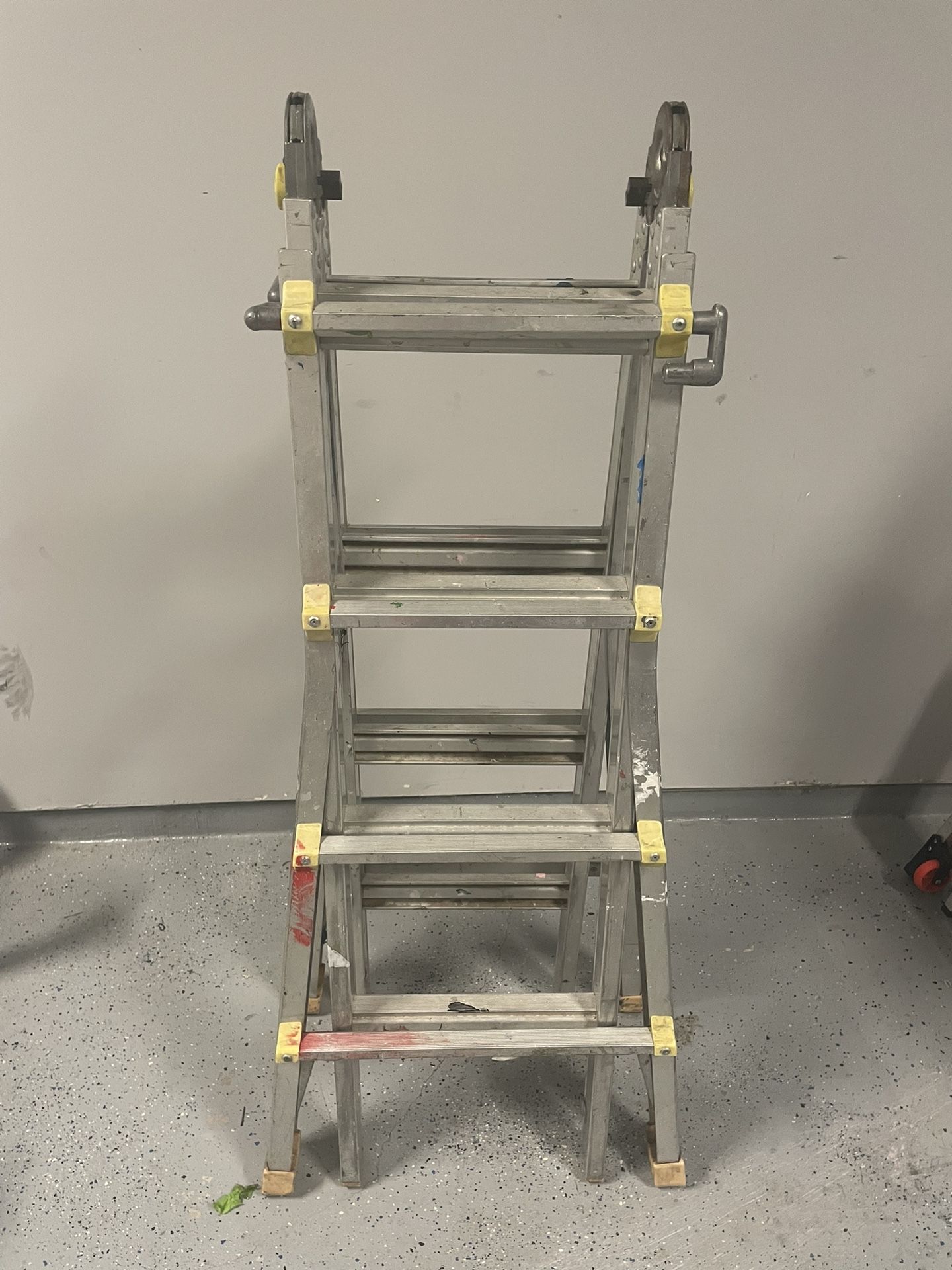 15’ Multi Position Ladder