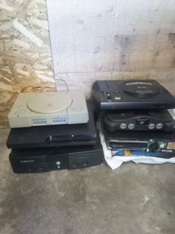 Video Game Consoles