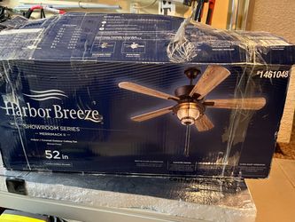 52” Harbor Breeze Outdoor Fan