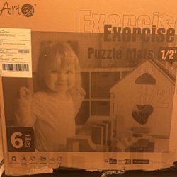 Art3d Puzzle Exercises Mats 1/2 Inch  A Pack Of 6