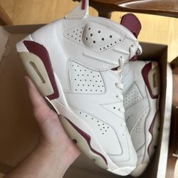Jordan 6 Maroon