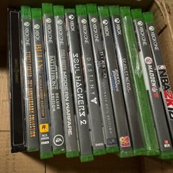 Xbox One Games For Sale Or Trade 