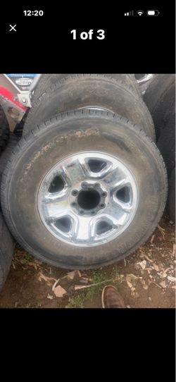 Tires for Dodge 1500 takeoff