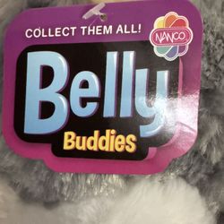 NWT EXTRA large New With Tags Nanco Belly Buddies Hamster 12”T X 12”D Holding a  “WELCOME TO FABULOUS LAS  VEGAS  Nevada”