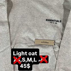 Light Oat Essentials 