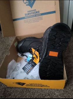 Botas/boots size 8 men