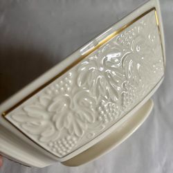 Vintage Lenox Bordeaux Collection Centerpiece Bowl
