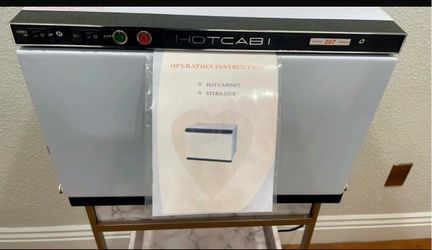 Brand-New Large Hot Towel Warmer & Sterilizer